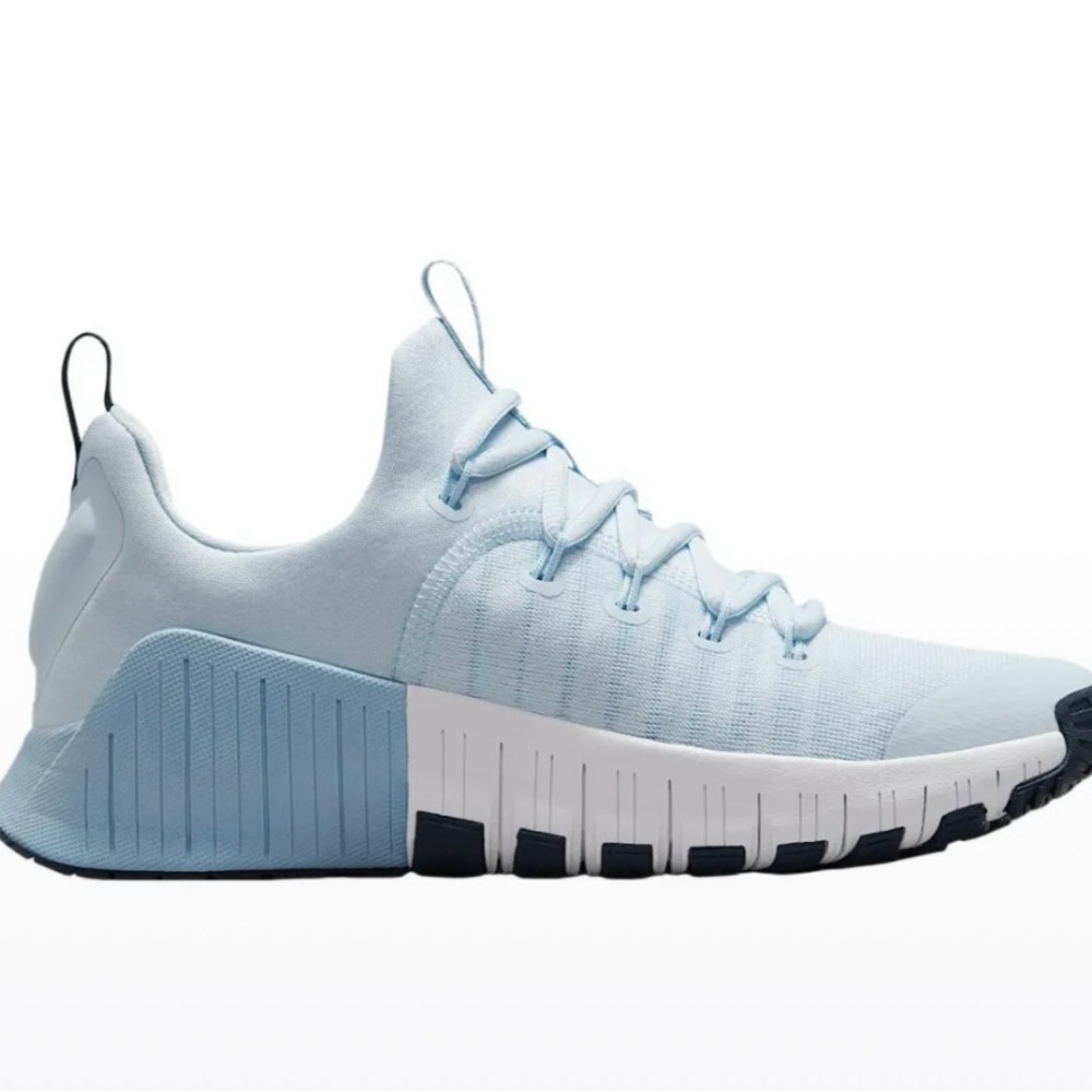 Nike Free Metcon 6 Blue Tint/Armory Navy Women's Running Shoe FJ7126-402 No Lid - Picture 3 of 12